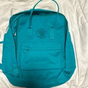 Fjallraven Re-Kanken Water Resistant Backpack